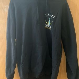 black salty crew hoodie